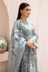 Ramsha - Dastaan Vol 02 - Embroidered Chiffon - T-209