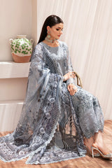 Ramsha - Dastaan Vol 02 - Embroidered Chiffon - T-209