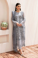 Ramsha - Dastaan Vol 02 - Embroidered Chiffon - T-209