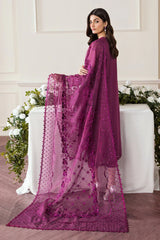 Baroque - Embroidered Chiffon UF-291