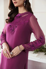 Baroque - Embroidered Chiffon UF-291