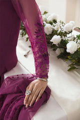Baroque - Embroidered Chiffon UF-291