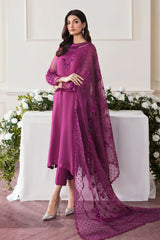 Baroque - Embroidered Chiffon UF-291