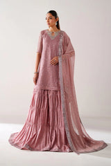 Baroque - Embroidered Chiffon UF-4388