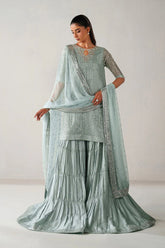 Baroque - Embroidered Chiffon UF-4389
