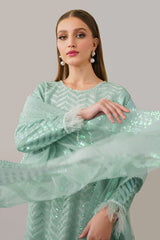 Baroque - Embroidered Net - UF-517