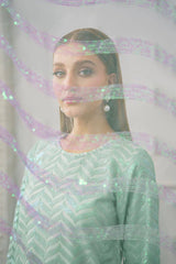 Baroque - Embroidered Net - UF-517