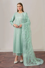 Baroque - Embroidered Net - UF-517