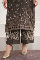 Baroque - Embroidered chiffon - UF-235
