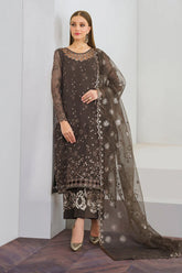 EMBROIDERED ORGANZA UF-235