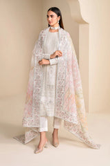 Baroque - Embroidered Handmade Chiffon UF-623