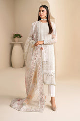 Baroque - Embroidered Handmade Chiffon UF-623