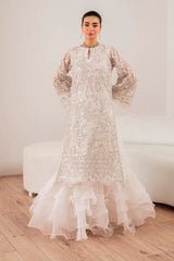 Baroque - Embroidered Net UF-703