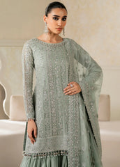 Baroque - EMBROIDERED Chiffon - UF-4160