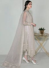 Baroque - Embroidered Organza- UF-186