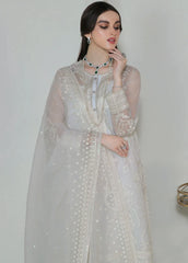 Baroque - Embroidered Organza- UF-186