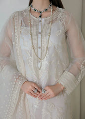 Baroque - Embroidered Organza- UF-186