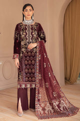 Ramsha - Embroidered Velvet - V-503