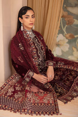 Ramsha - Embroidered Velvet - V-503
