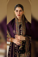 Jazmin Chandni Formals | Embroidered Velvet - CVF’26-D03