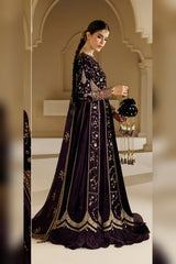 Jazmin Chandni Formals | Embroidered Velvet - CVF’26-D03