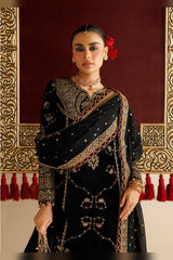 Jazmin Chandni Formals | Embroidered Velvet - CVF’26-D05