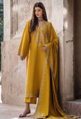 Humdum - Zephyr'26 - Embroidered Wool - D02