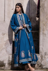 Humdum - Zephyr'26 - Embroidered Wool - D03