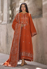 Humdum - Zephyr'26 - Embroidered Wool - D04