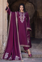 Humdum - Zephyr'26 - Embroidered Wool - D07