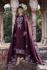 Humdum - Zephyr'26 - Embroidered Wool - D10