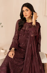 Zarif - Embroidered Chiffon - ZL-03 HALA