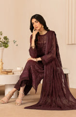 Zarif - Embroidered Chiffon - ZL-03 HALA