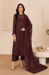 Zarif - Embroidered Chiffon - ZL-03 HALA