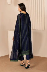 Zarif - Embroidered Chiffon - ZL-06 MAHAY
