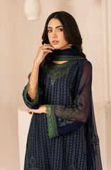 Zarif - Embroidered Chiffon - ZL-06 MAHAY