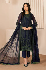 Zarif - Embroidered Chiffon - ZL-06 MAHAY