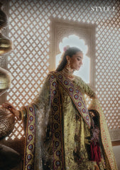 Aik Atelier - Wedding Festive - Embellished - Look B2601