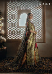 Aik Atelier - Wedding Festive - Embellished - Look B2601