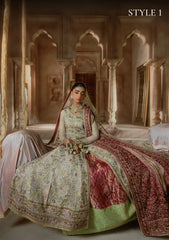 Aik Atelier - Wedding Festive - Embellished - Look B2602