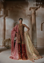 Aik Atelier - Wedding Festive - Embellished - Look B2603