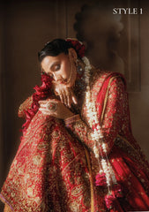 Aik Atelier - Wedding Festive - Embellished - Look B2604