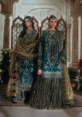 Aik Atelier - Wedding Festive - Embellished - Look B2607
