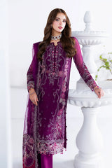 Ramsha - Arzoo - Embroidered Chiffon - U 206