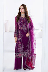 Ramsha - Arzoo - Embroidered Chiffon - U 206