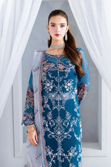 Ramsha - Arzoo - Embroidered Chiffon - U 202