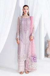 Ramsha - Arzoo - Embroidered Chiffon - U 209