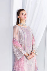 Ramsha - Arzoo - Embroidered Chiffon - U 209
