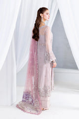 Ramsha - Arzoo - Embroidered Chiffon - U 209