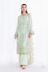 Ramsha - Arzoo - Embroidered Chiffon - U 207